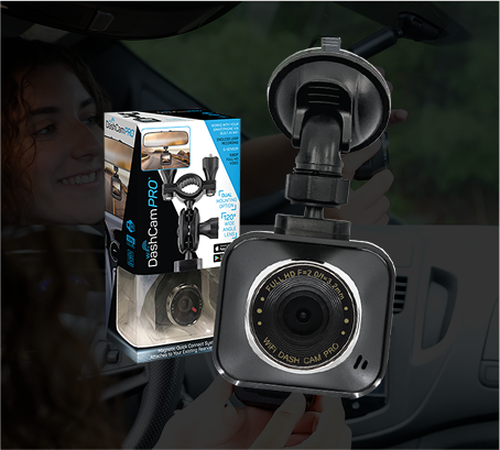 WiFi Dash Cam Pro