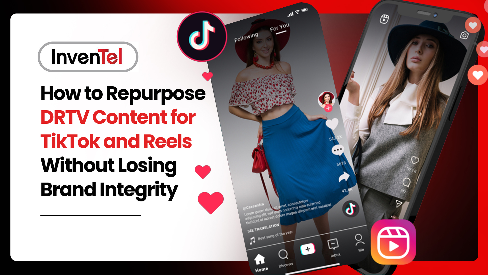How to Repurpose DRTV Content for TikTok and Reels Without Losing Brand Integrity