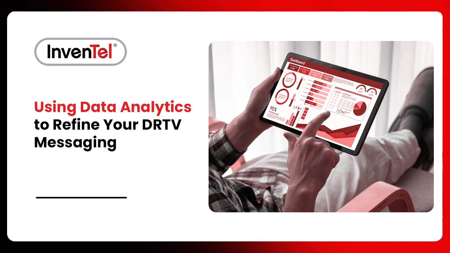 Using Data Analytics to Refine Your DRTV Messaging