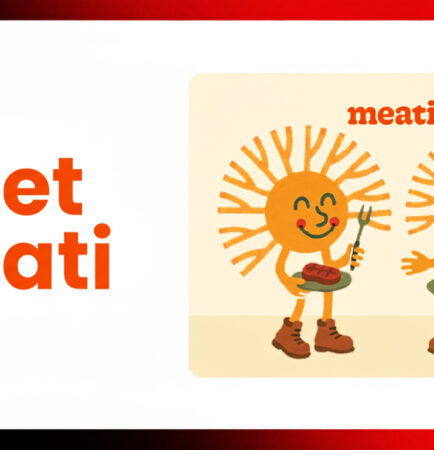 Blog banner that says " Meet Meati"