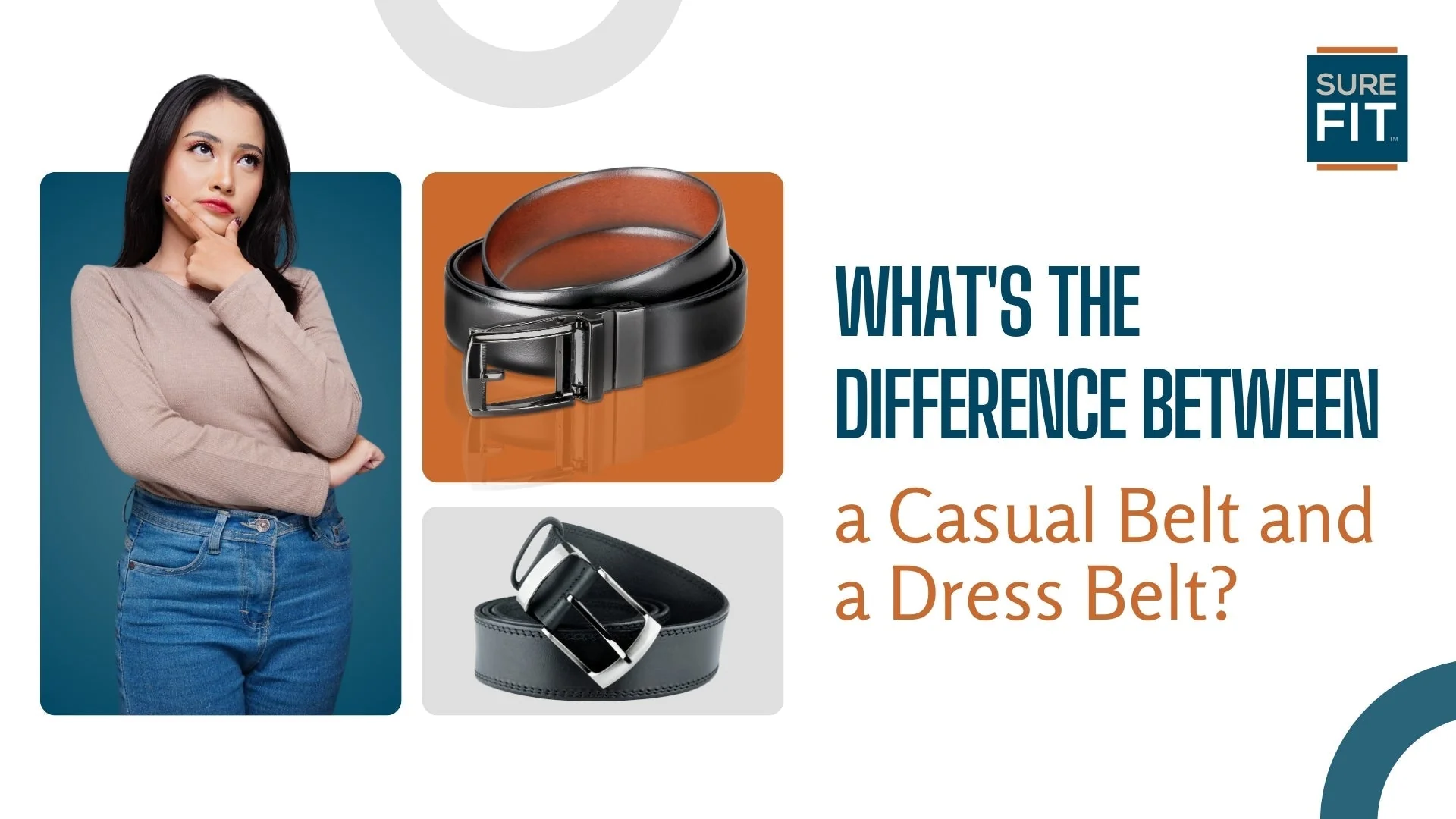 What’s the Difference Between a Casual Belt and a Dress Belt?