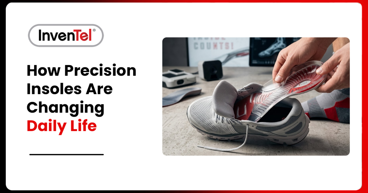Precision Insoles for Daily Comfort & Support