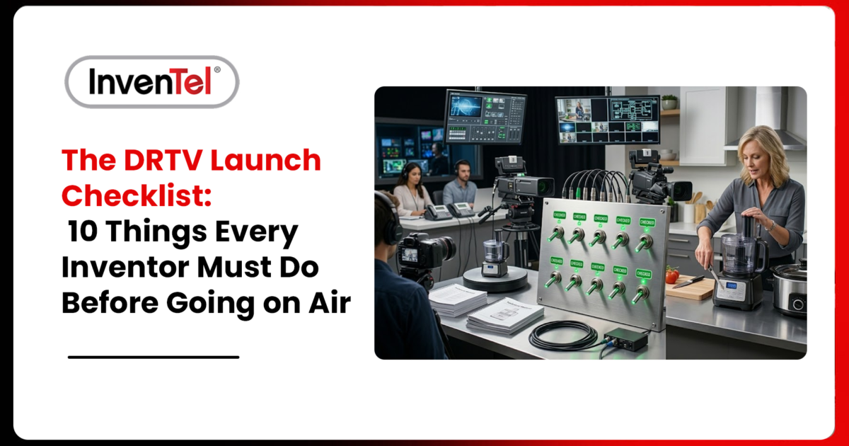The DRTV Launch Checklist: 10 important Points to remember
