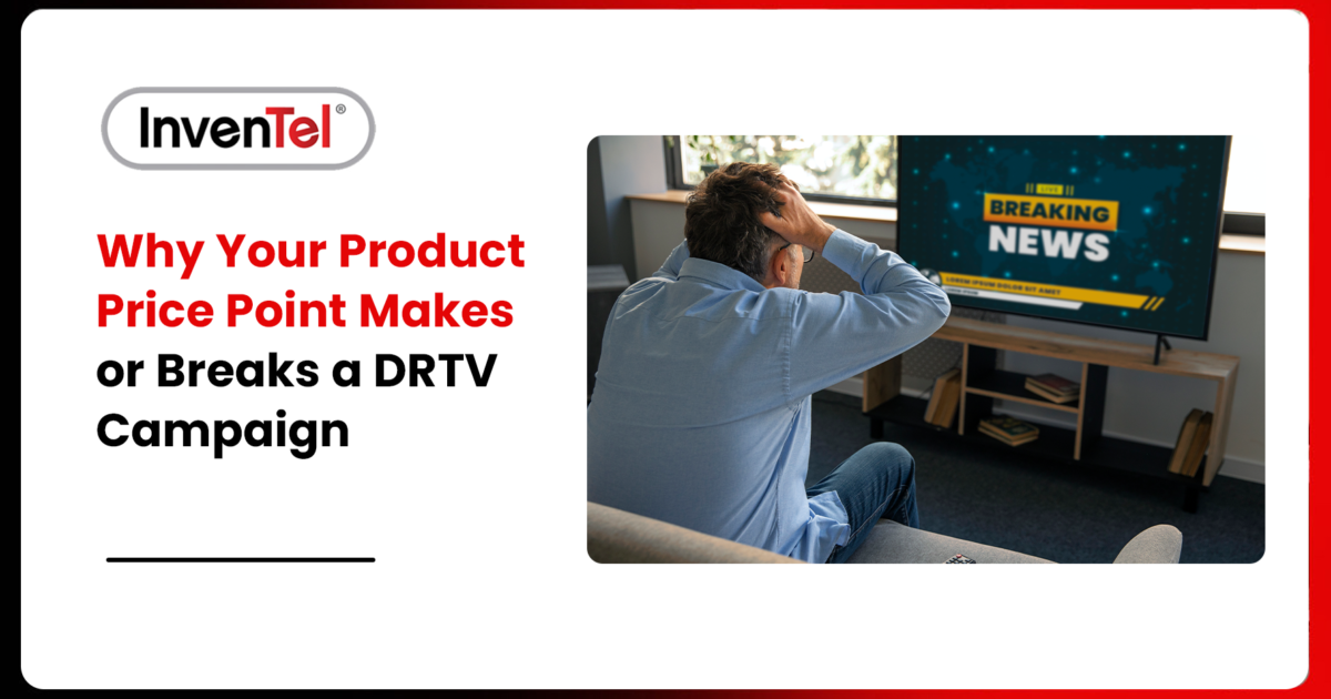 Product Price Point Makes or Breaks a DRTV Campaign