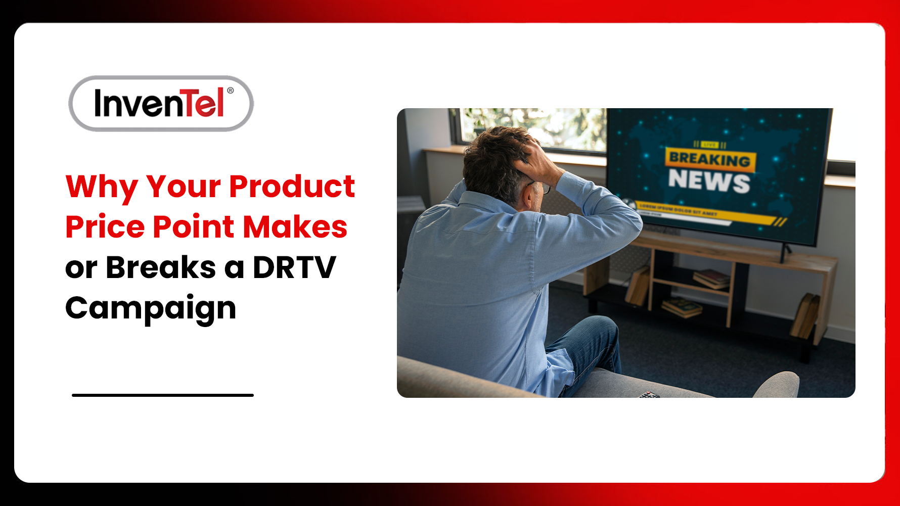 Product Price Point Makes or Breaks a DRTV Campaign