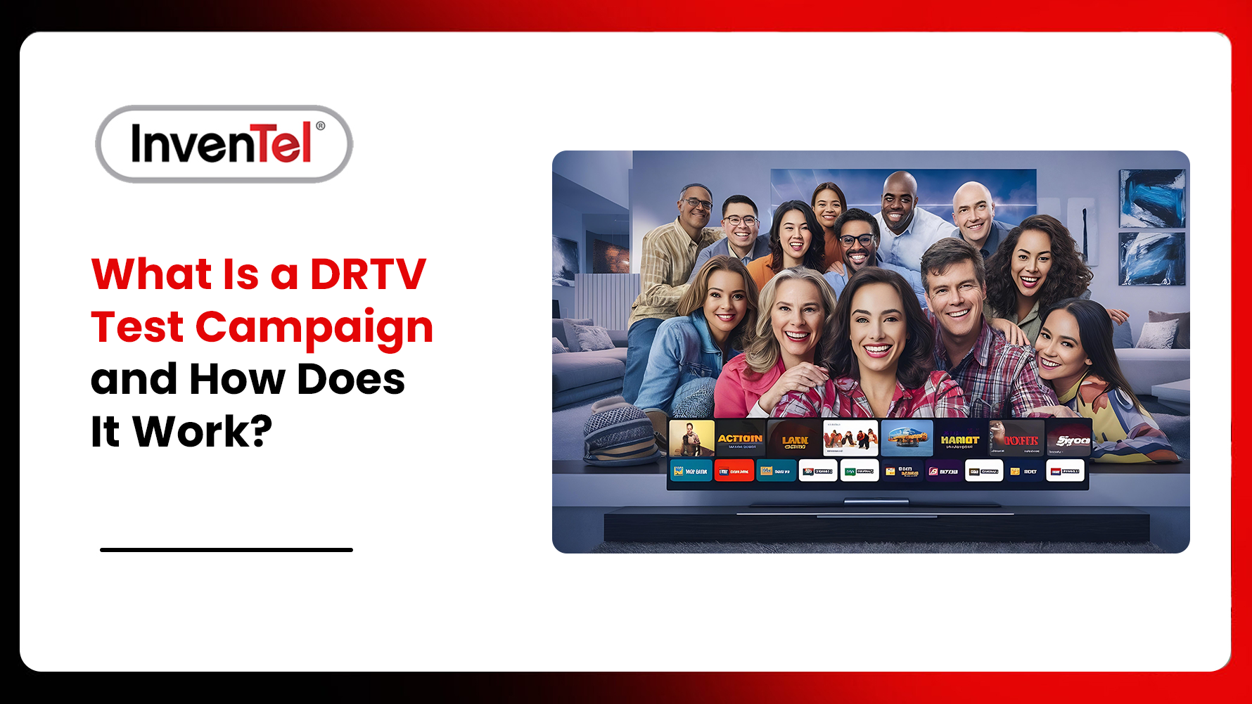 DRTV test campaign